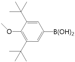 3，5-二叔丁基-4-甲氧基苯硼酸